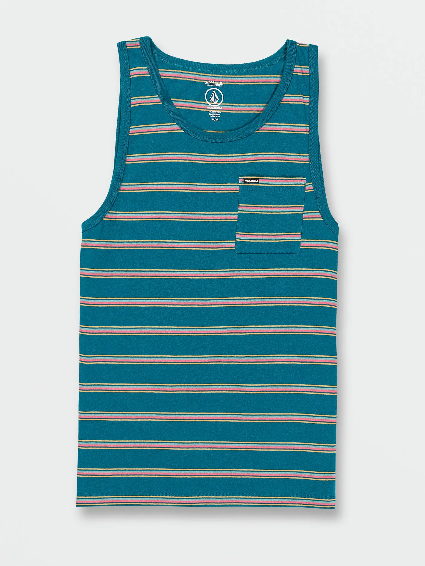 Ayers Tank - Ocean Teal sold by Volcom