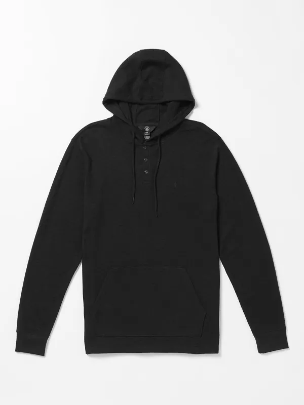 Murph Thermal Long Sleeve Tee - Black sold by Volcom