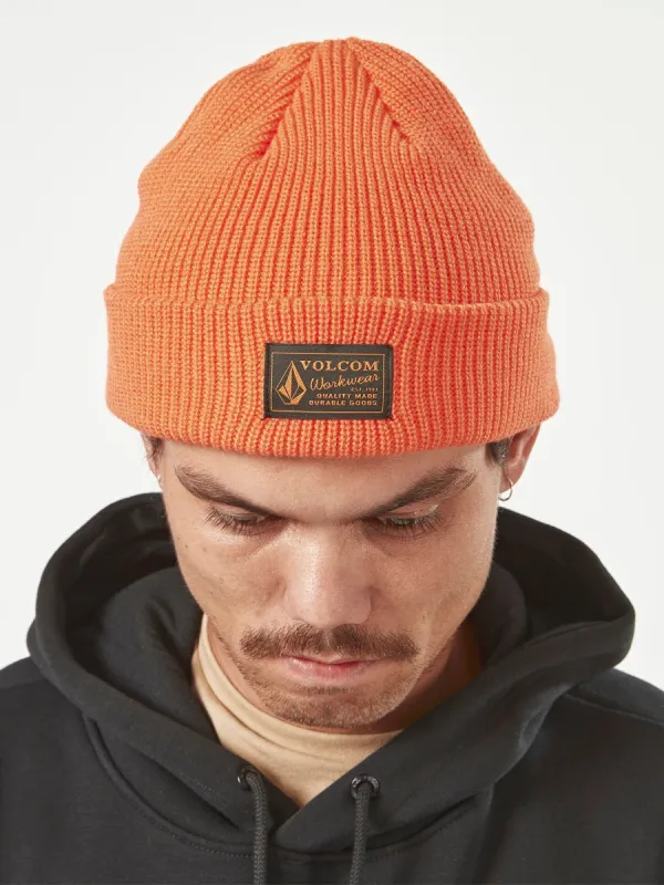 Volcom Workwear Beanie - Orange made by Volcom