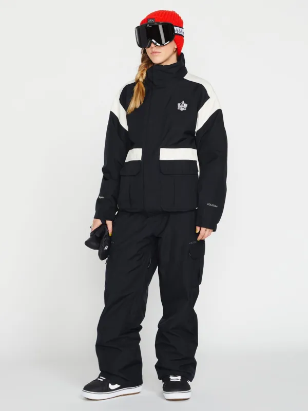 Womens Melancon Gore-Tex Jacket - Black (2022) sold by Volcom