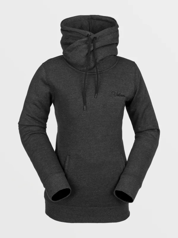 Womens Tower Pullover Fleece - Black sold by Volcom
