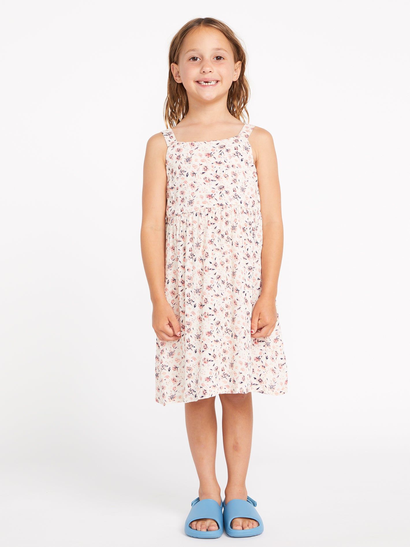 Girls Metal 2 The Petal Dress - Multi sold by Volcom