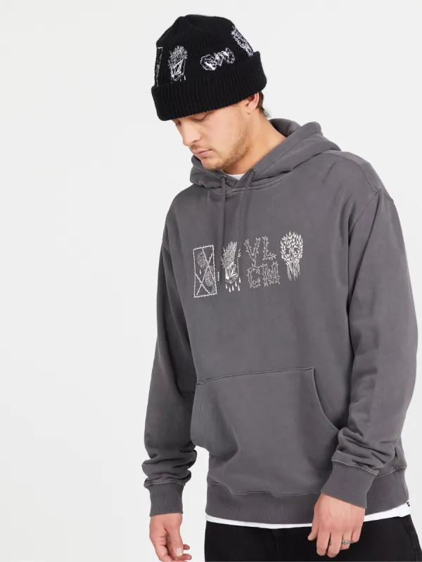Featured Artist Vaderetro Pullover Hoodie - Black sold by Volcom
