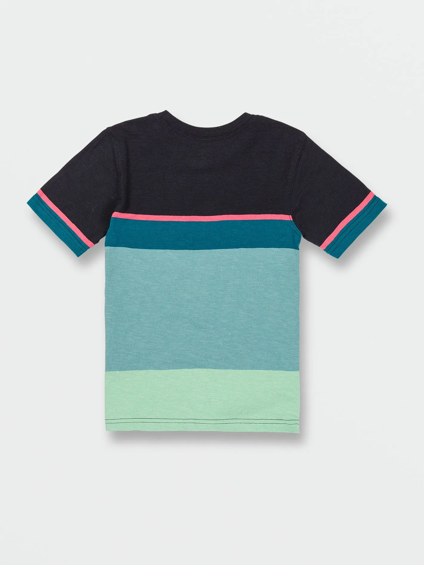 Little Boys Stone Blocker Crew Short Sleeve Shirt - Navy sold by Volcom product image thumbnail 3