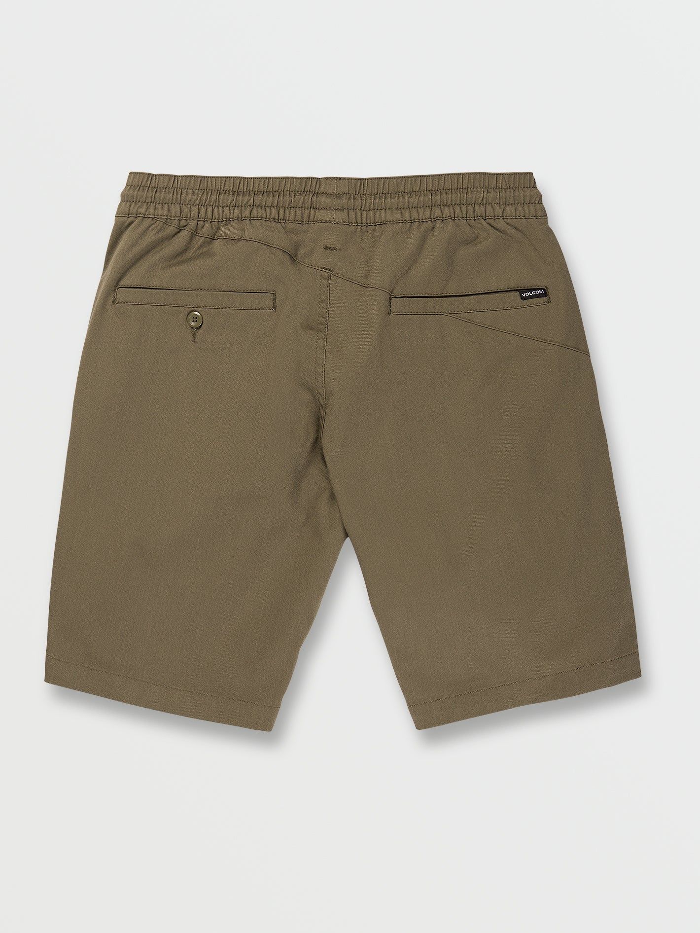 Frickin Elastic Waist Shorts - Winter Moss sold by Volcom product image thumbnail 2