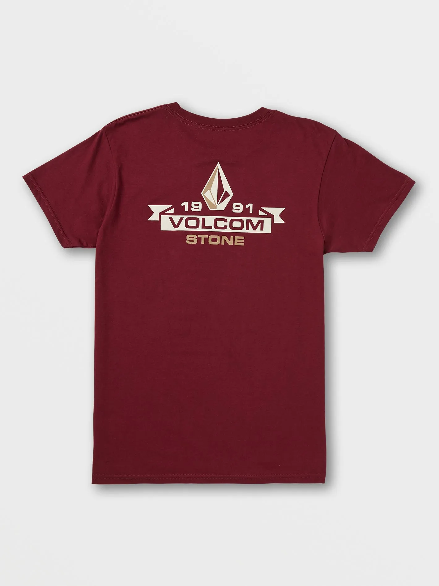 Mens Blaquedout Short Sleeve Tee - Port sold by Volcom product image thumbnail 2