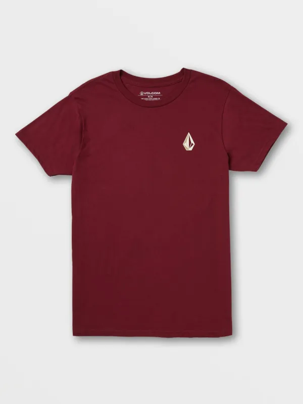 Mens Blaquedout Short Sleeve Tee - Port sold by Volcom