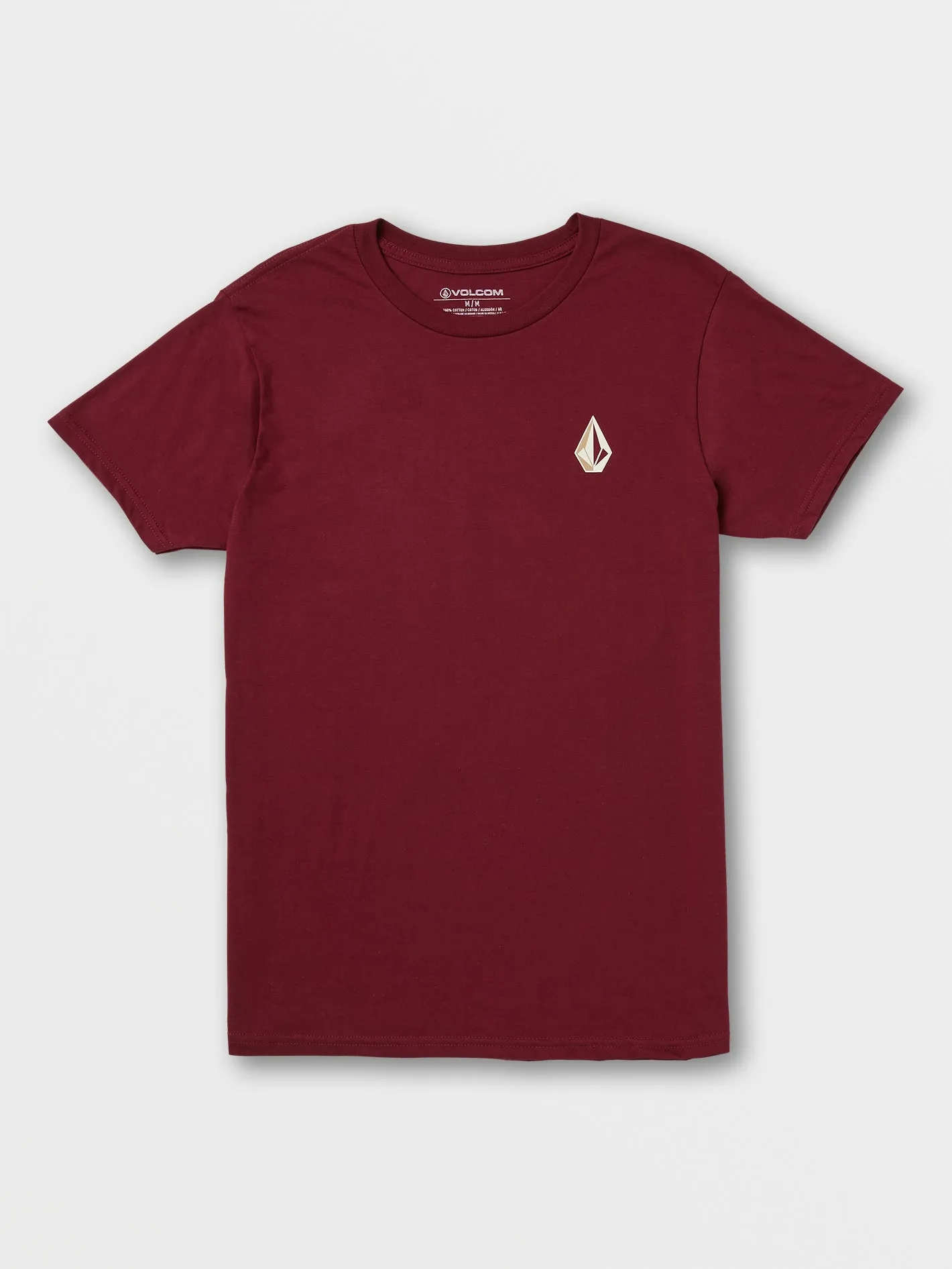 Mens Blaquedout Short Sleeve Tee - Port sold by Volcom