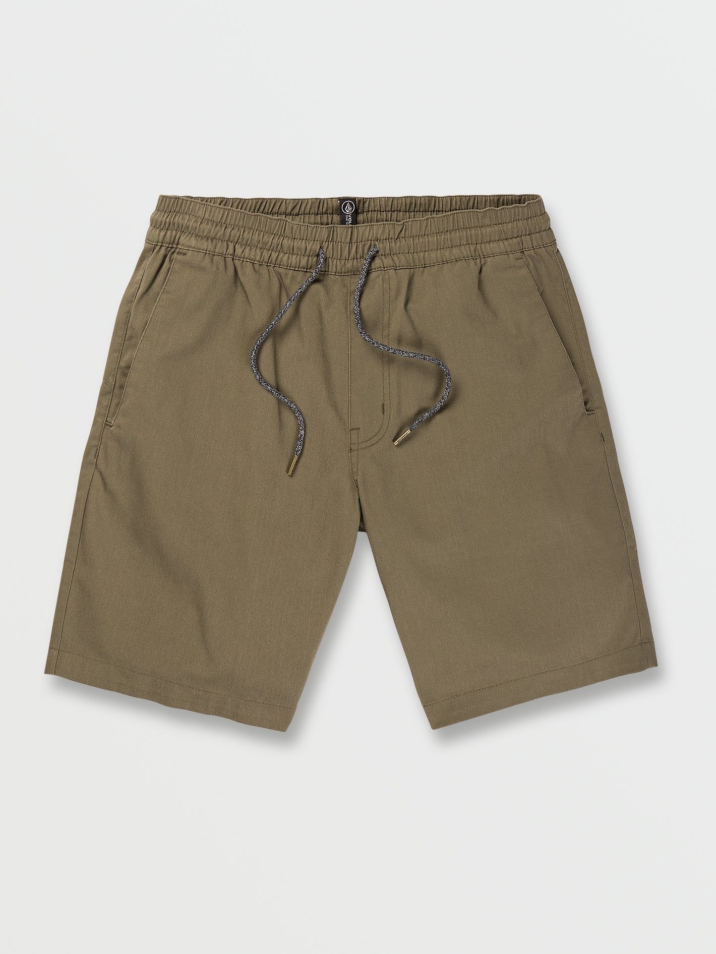 Frickin Elastic Waist Shorts - Winter Moss sold by Volcom