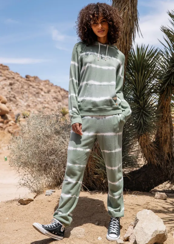 Lived In Lounge Fleece Pant - Light Army sold by Volcom