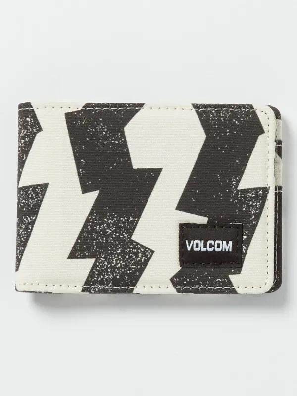 Post Bifold Wallet - Dirty White sold by Volcom