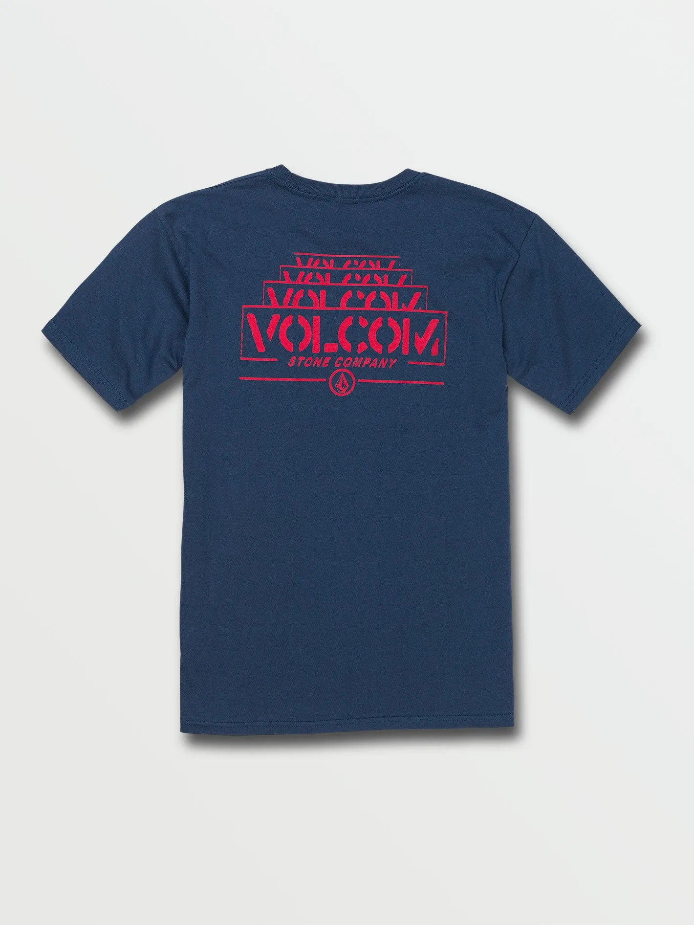 Repeater Short Sleeve Tee - Patrol Blue sold by Volcom product image thumbnail 3