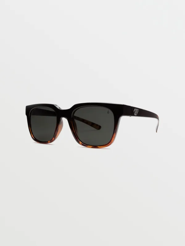 Morph Sunglasses - Gloss Darkside/Gray Polar sold by Volcom