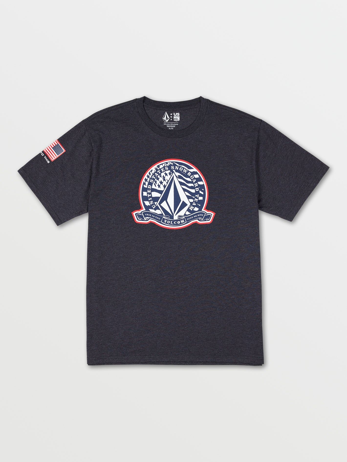 USST True To This Short Sleeve - Black (2022) sold by Volcom