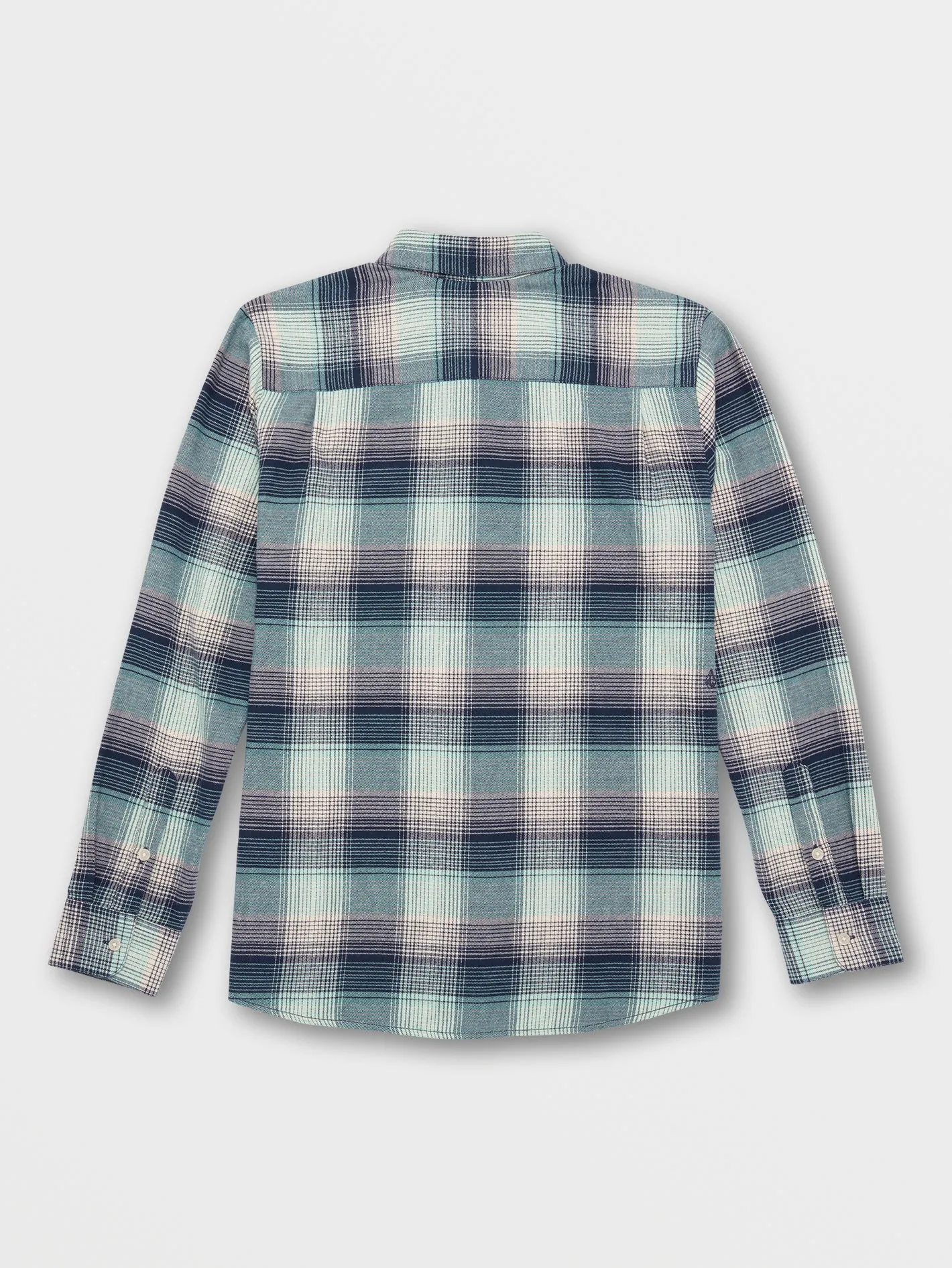 Glenstone Long Sleeve Shirt - Navy sold by Volcom product image thumbnail 3