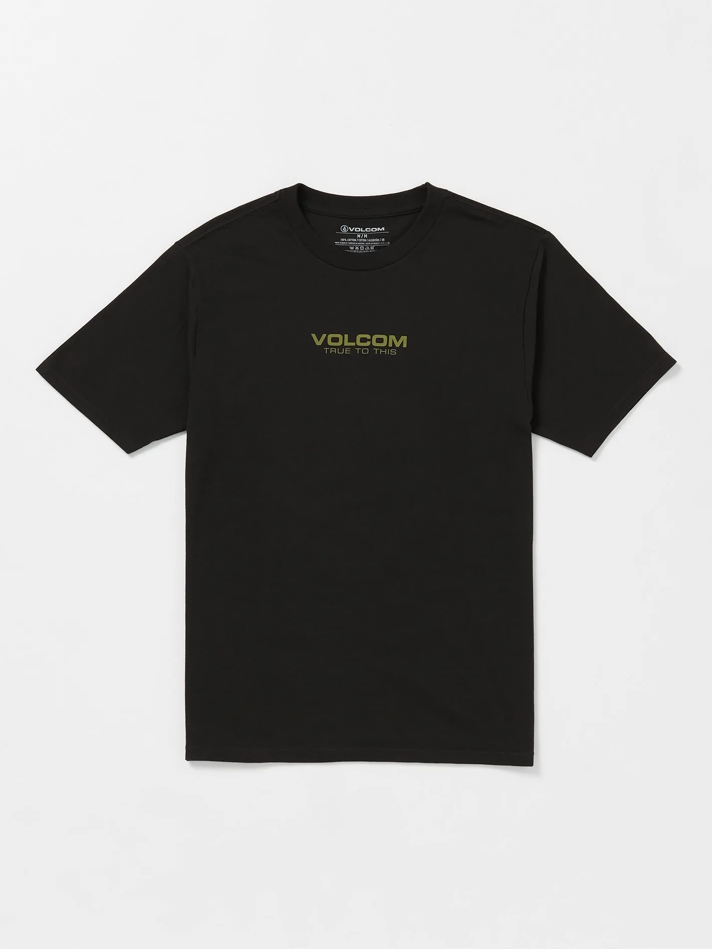 Neweuro Short Sleeve Tee - New Black sold by Volcom