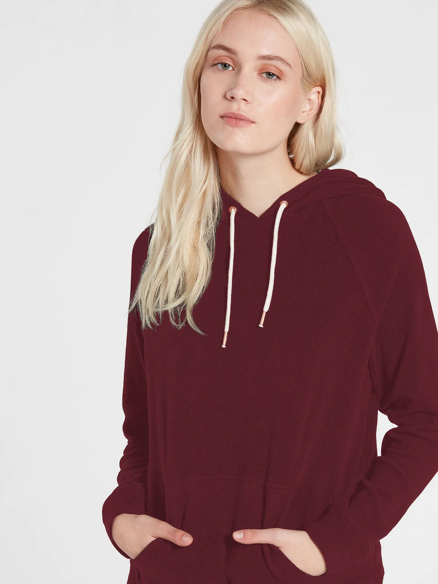 Lived In Lounge Hoodie - Bark Brown sold by Volcom product image thumbnail 3