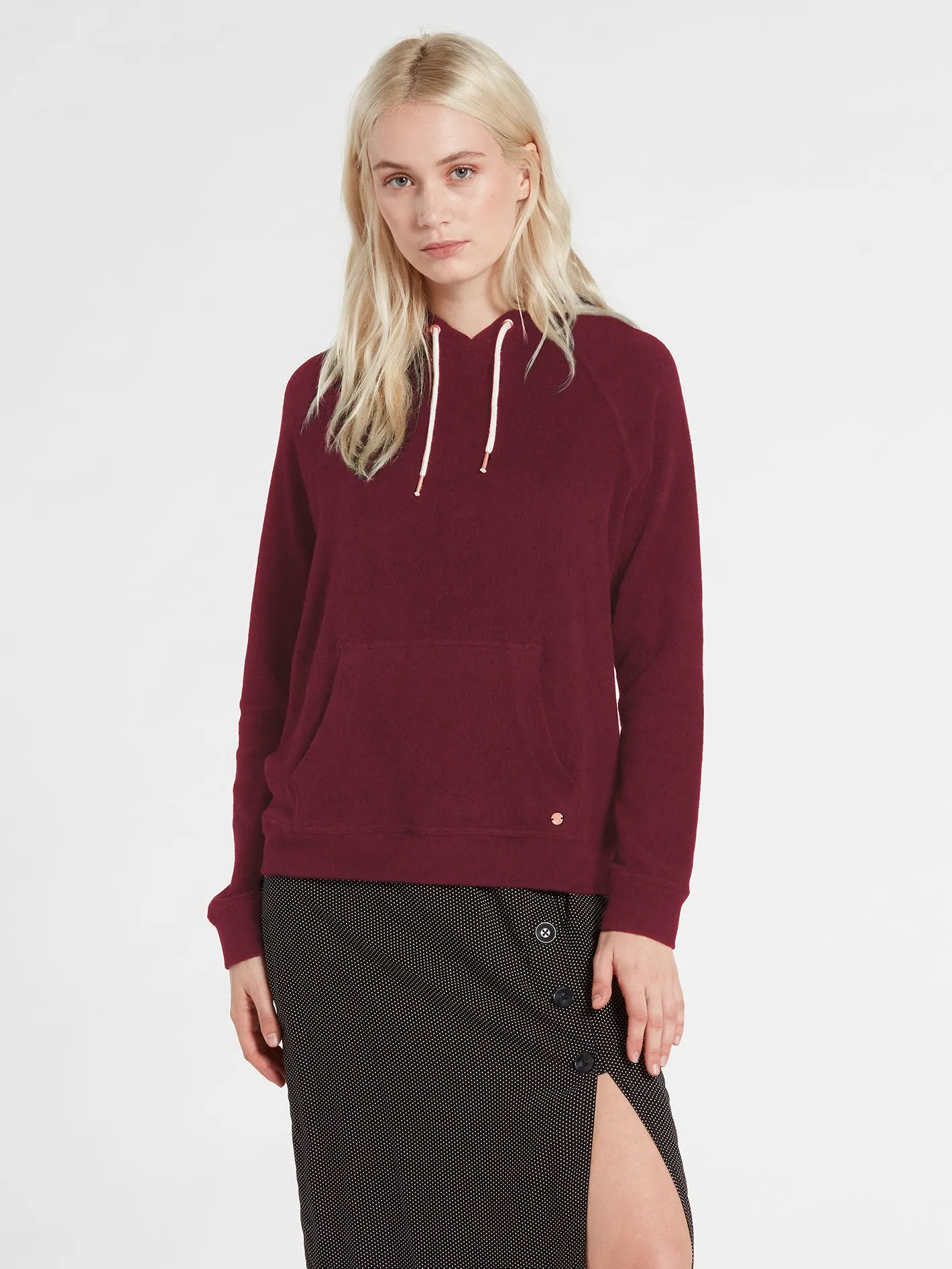 Lived In Lounge Hoodie - Bark Brown sold by Volcom