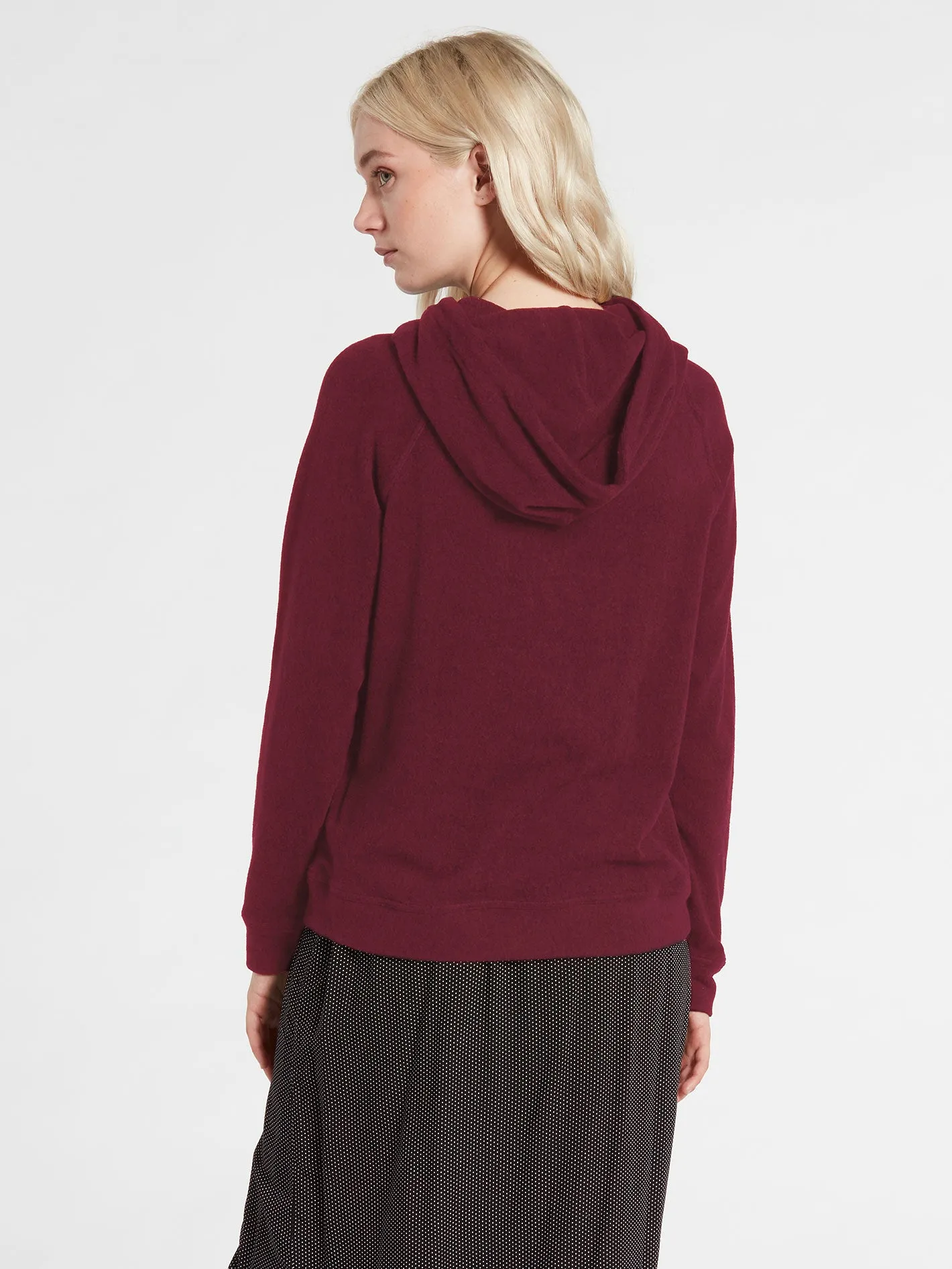 Lived In Lounge Hoodie - Bark Brown sold by Volcom product image thumbnail 2