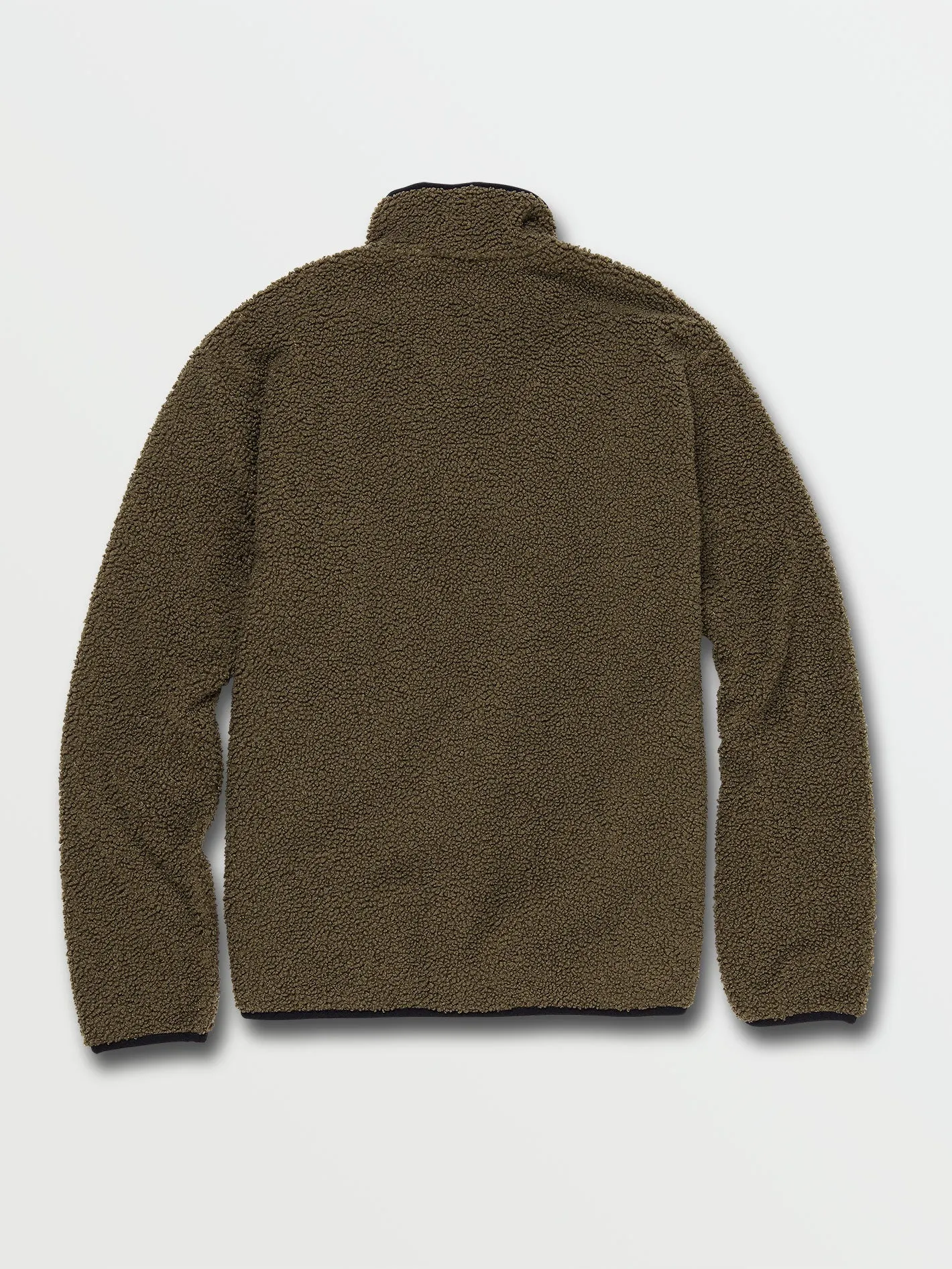 Muzzer Fuzzar Zip Hoodie - Military sold by Volcom product image thumbnail 4