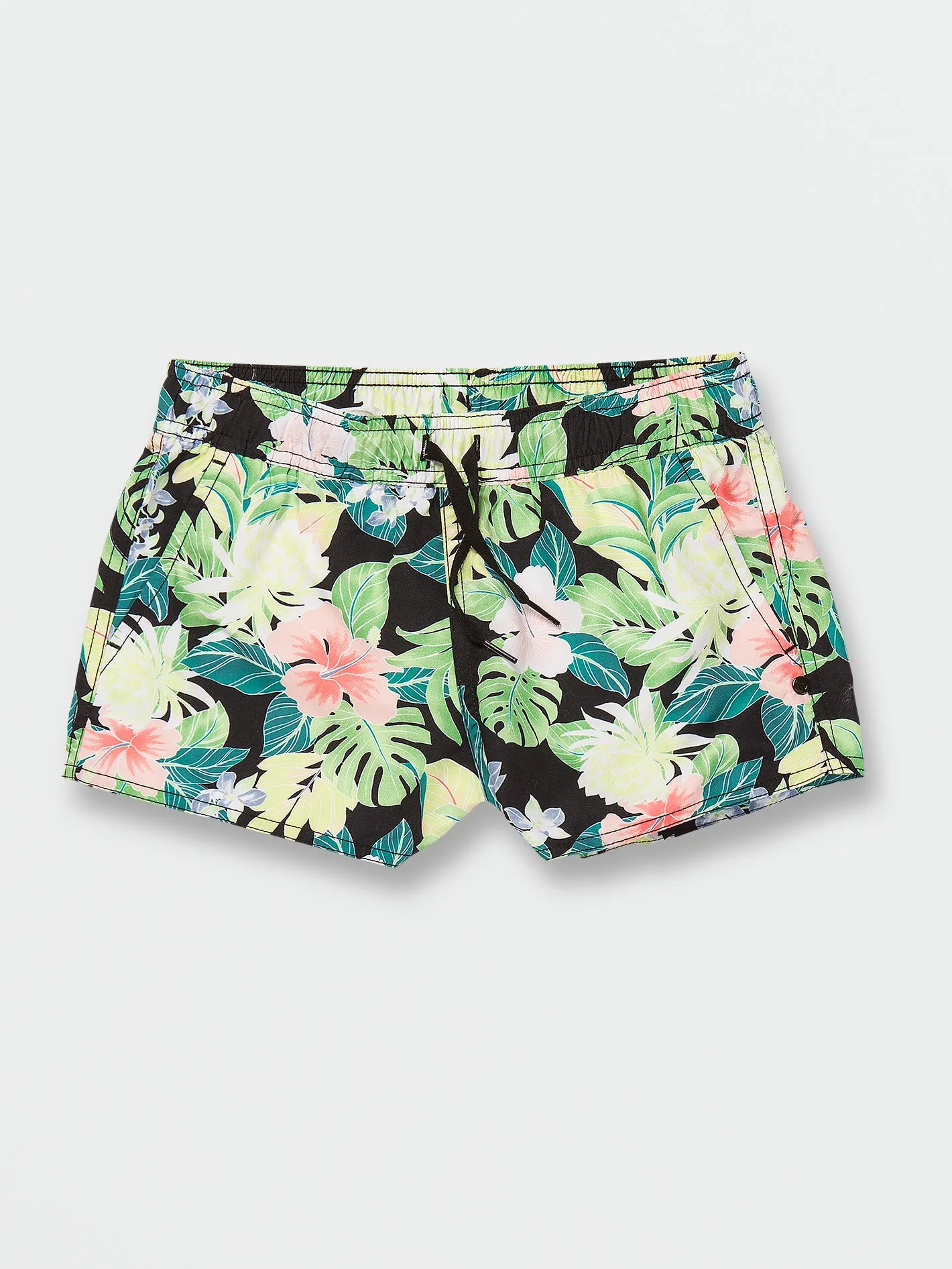 Girls Sunny Beach Boardshorts - Black sold by Volcom product image thumbnail 4