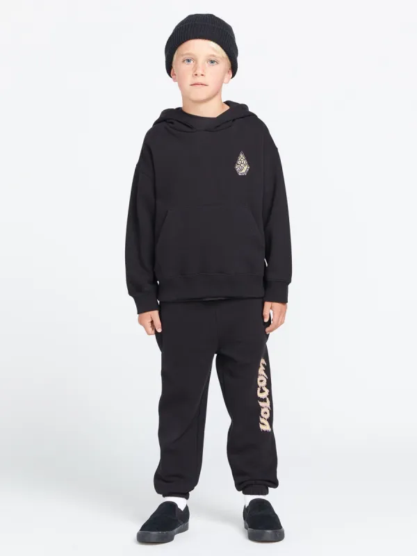 Little Boys Featured Artist Tetsunori Sweatshirt - Black made by Volcom