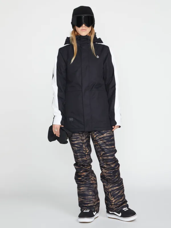 Womens Westland Insulated Jacket - Black (2022) sold by Volcom