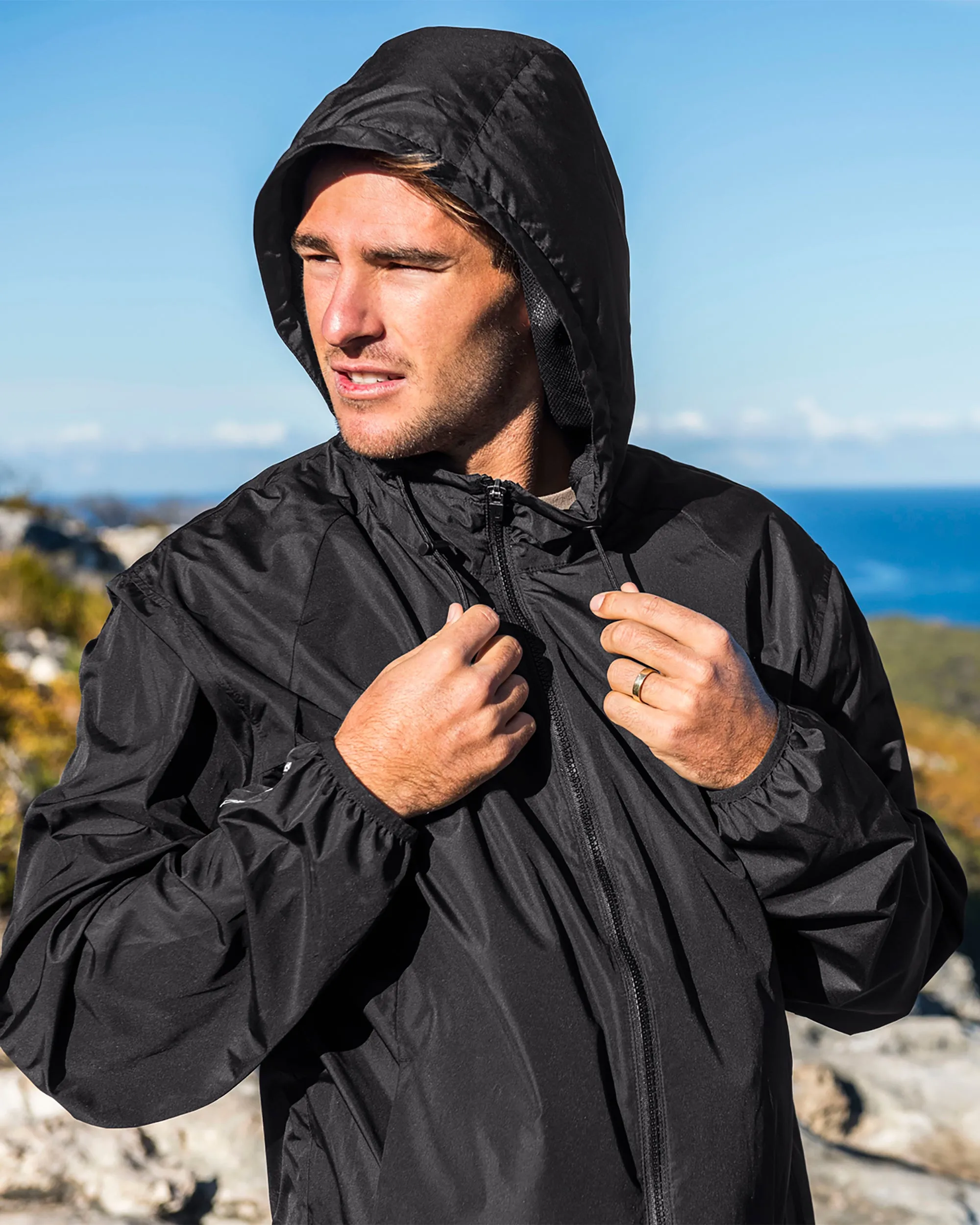 Wavern Jacket - Black sold by Volcom