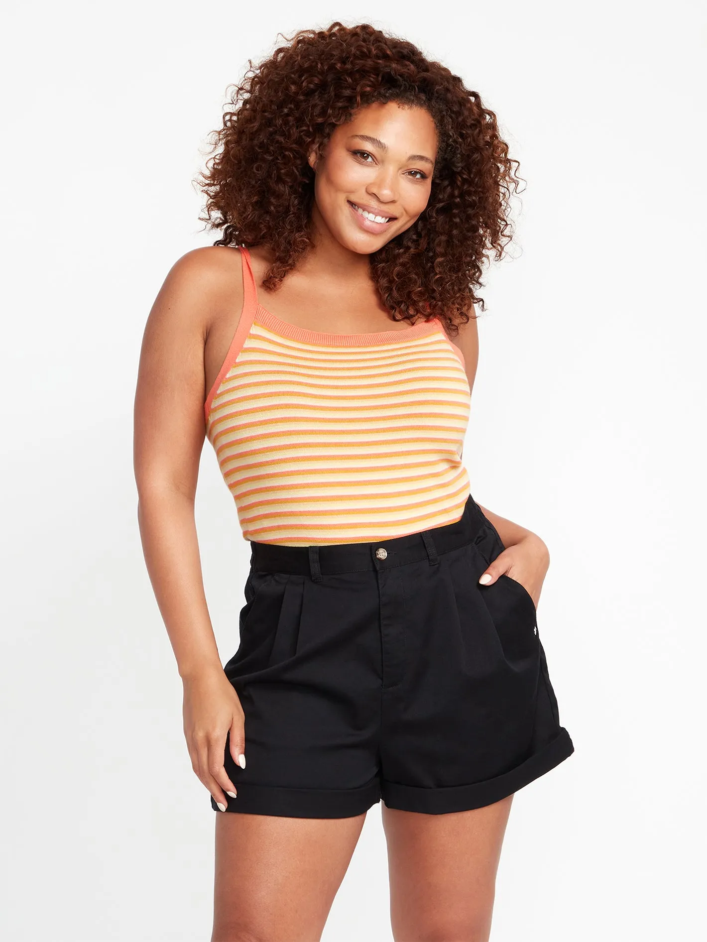 Stripe Is Sweater Tank - Multi sold by Volcom product image thumbnail 5