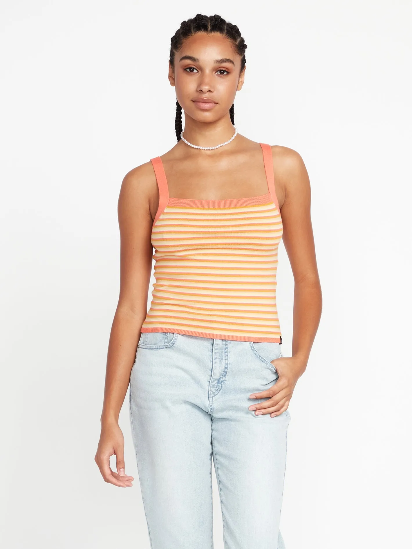 Stripe Is Sweater Tank - Multi sold by Volcom product image thumbnail 2