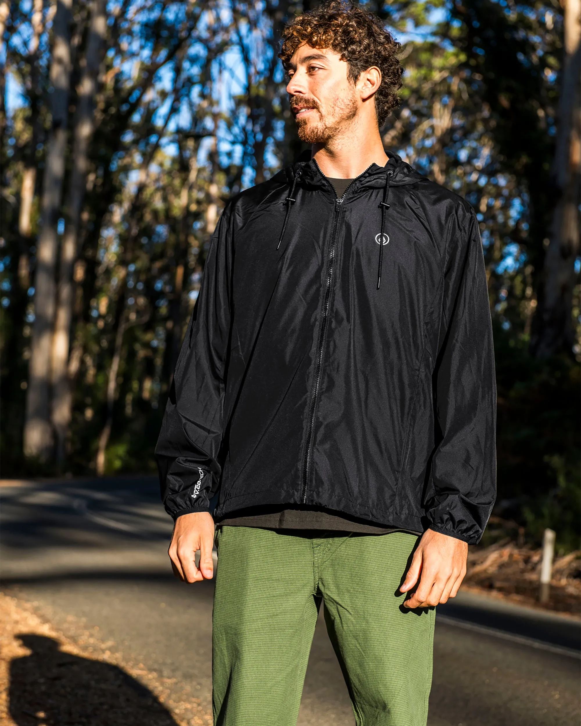 Wavern Jacket - Black sold by Volcom product image thumbnail 4