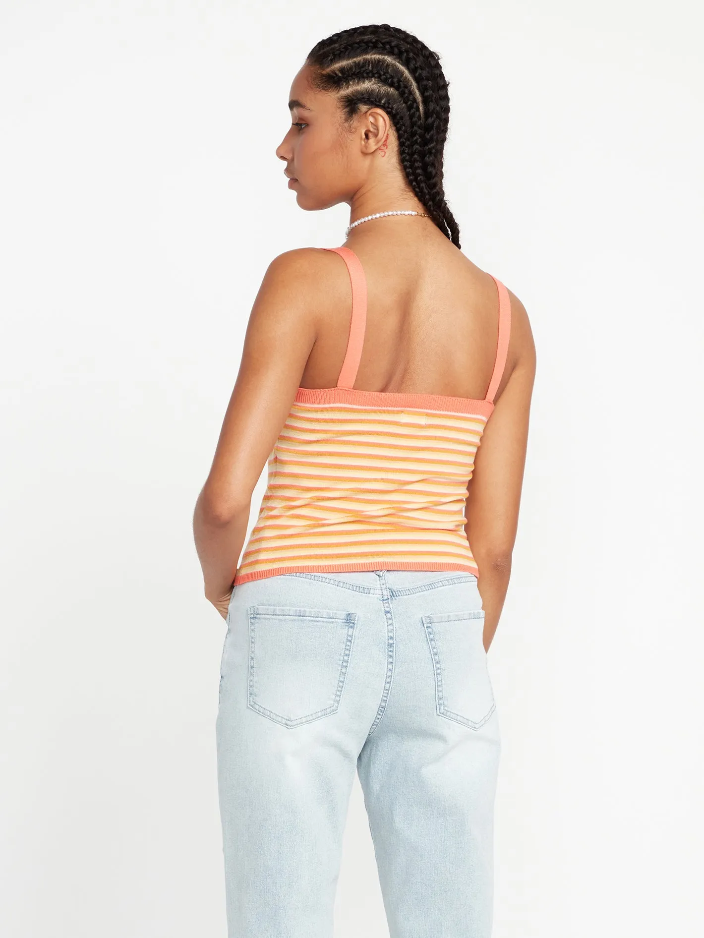 Stripe Is Sweater Tank - Multi sold by Volcom product image thumbnail 3