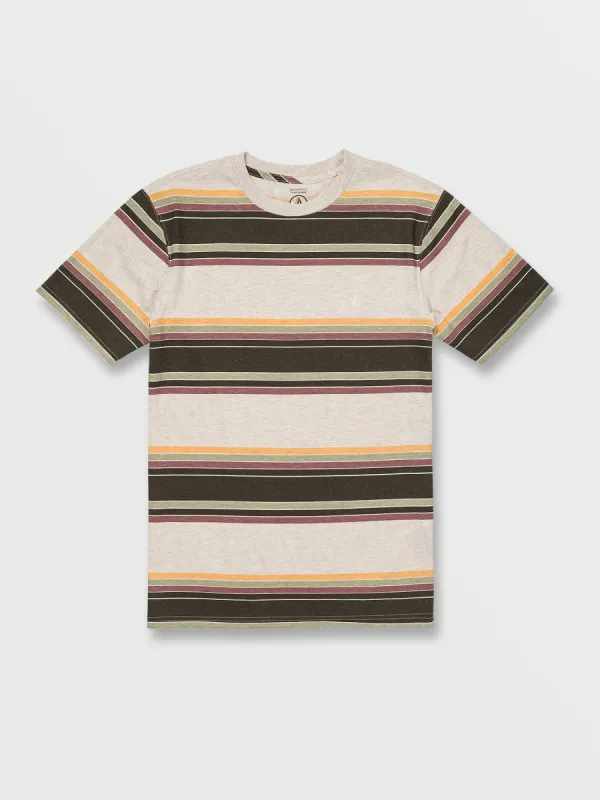 Bandstone Crew Short Sleeve Shirt - Bone sold by Volcom