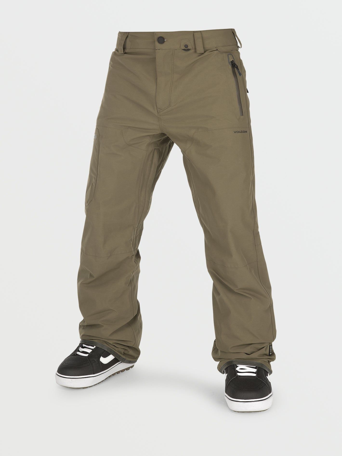 Mens L Gore-Tex Pants - Dark Teak sold by Volcom product image thumbnail 6