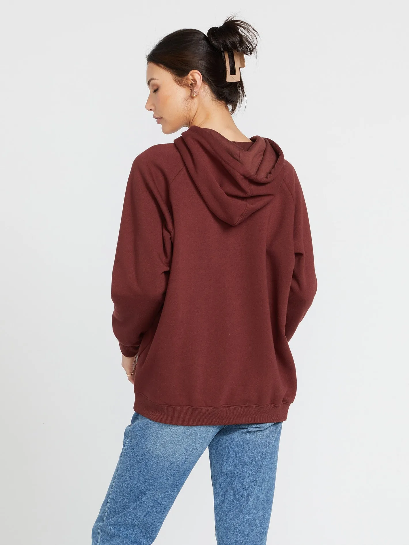Truly Stoked Boyfriend Pullover - Cayenne sold by Volcom product image thumbnail 2