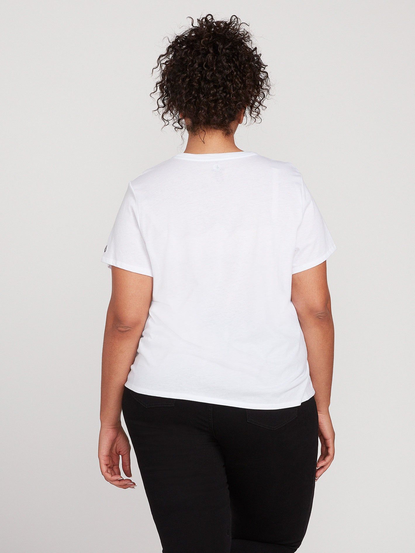 One Of Each Plus Size Tee - White sold by Volcom product image thumbnail 2