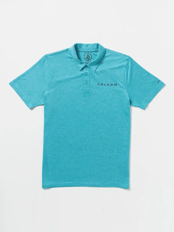 Hodad Polo Short Sleeve T-Shirt - Barrier Reef sold by Volcom