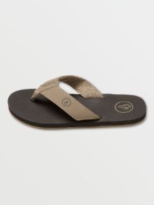 Vocation Sandal - Khaki sold by Volcom