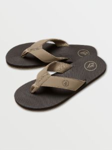 Vocation Sandal - Khaki sold by Volcom