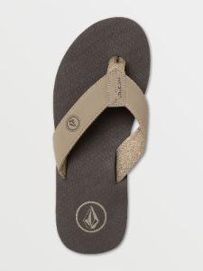 Vocation Sandal - Khaki sold by Volcom