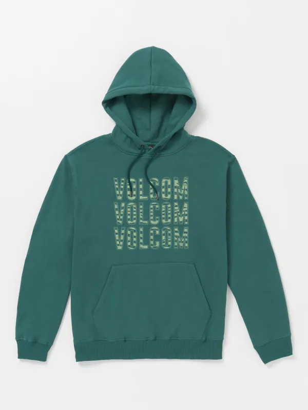Vibes Time Fleece Hoodie - Ranger Green sold by Volcom