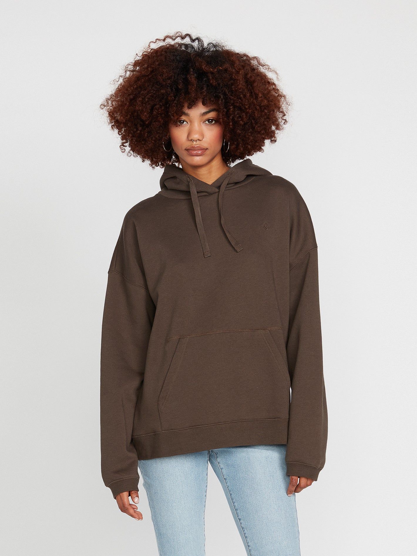 Stone Heart II Hoodie - Espresso sold by Volcom product image thumbnail 3