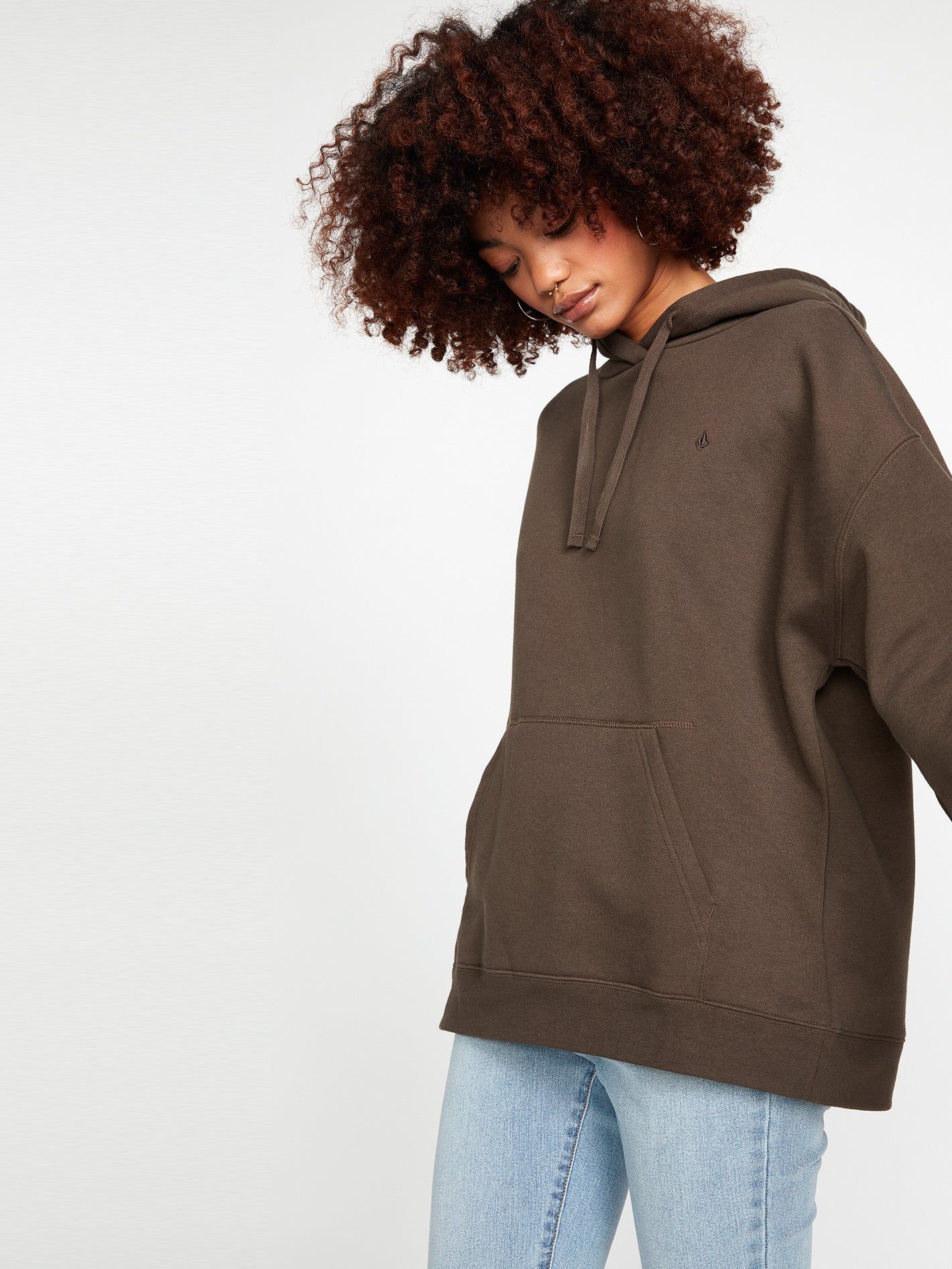 Stone Heart II Hoodie - Espresso sold by Volcom