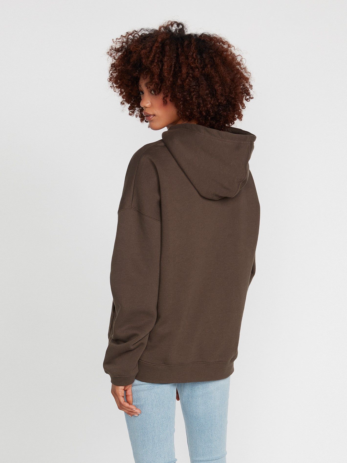 Stone Heart II Hoodie - Espresso sold by Volcom product image thumbnail 2