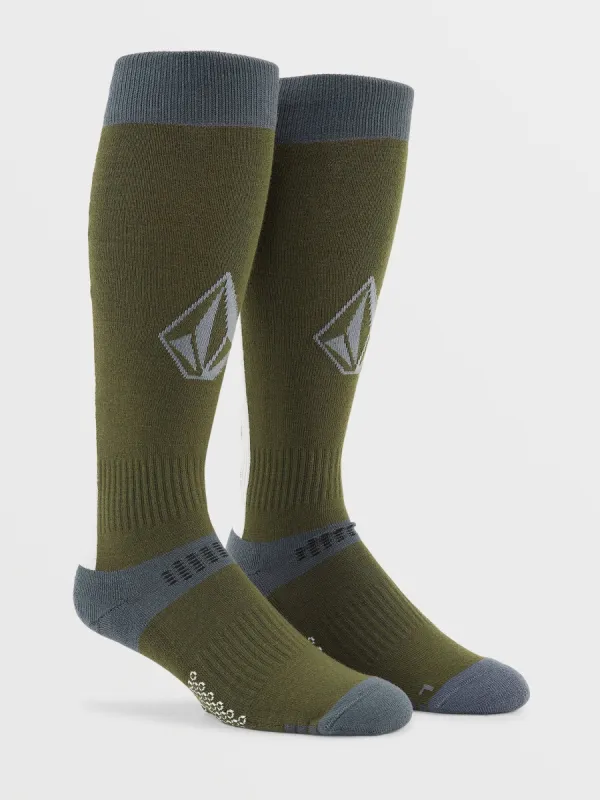 Mens Synth Socks - Military sold by Volcom