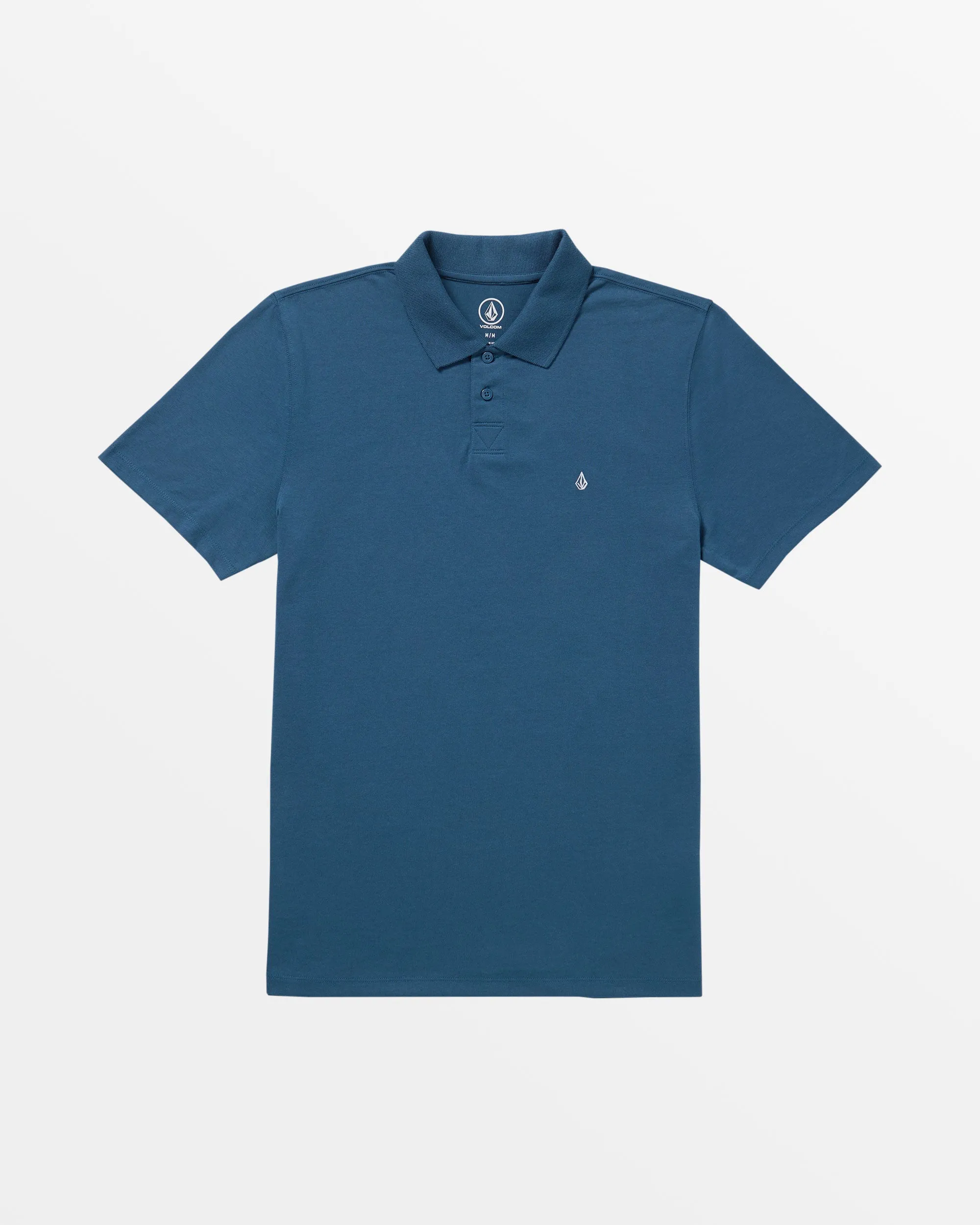 Middler Polo Shirt - Smokey Blue sold by Volcom