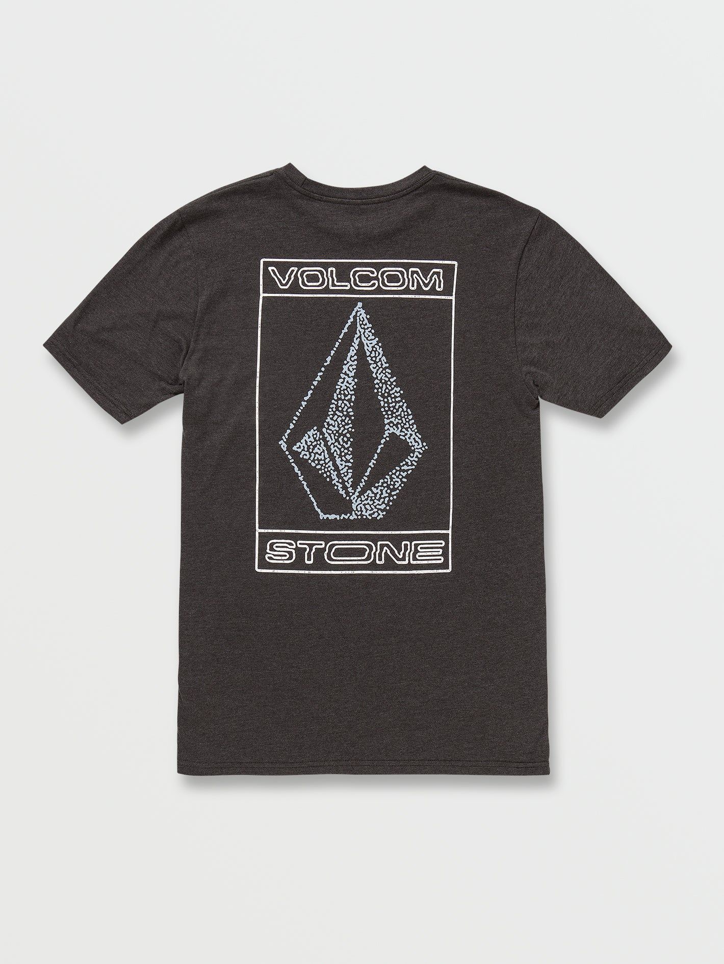 Cyphy Short Sleeve Tee - Dark Black Heather sold by Volcom product image thumbnail 2