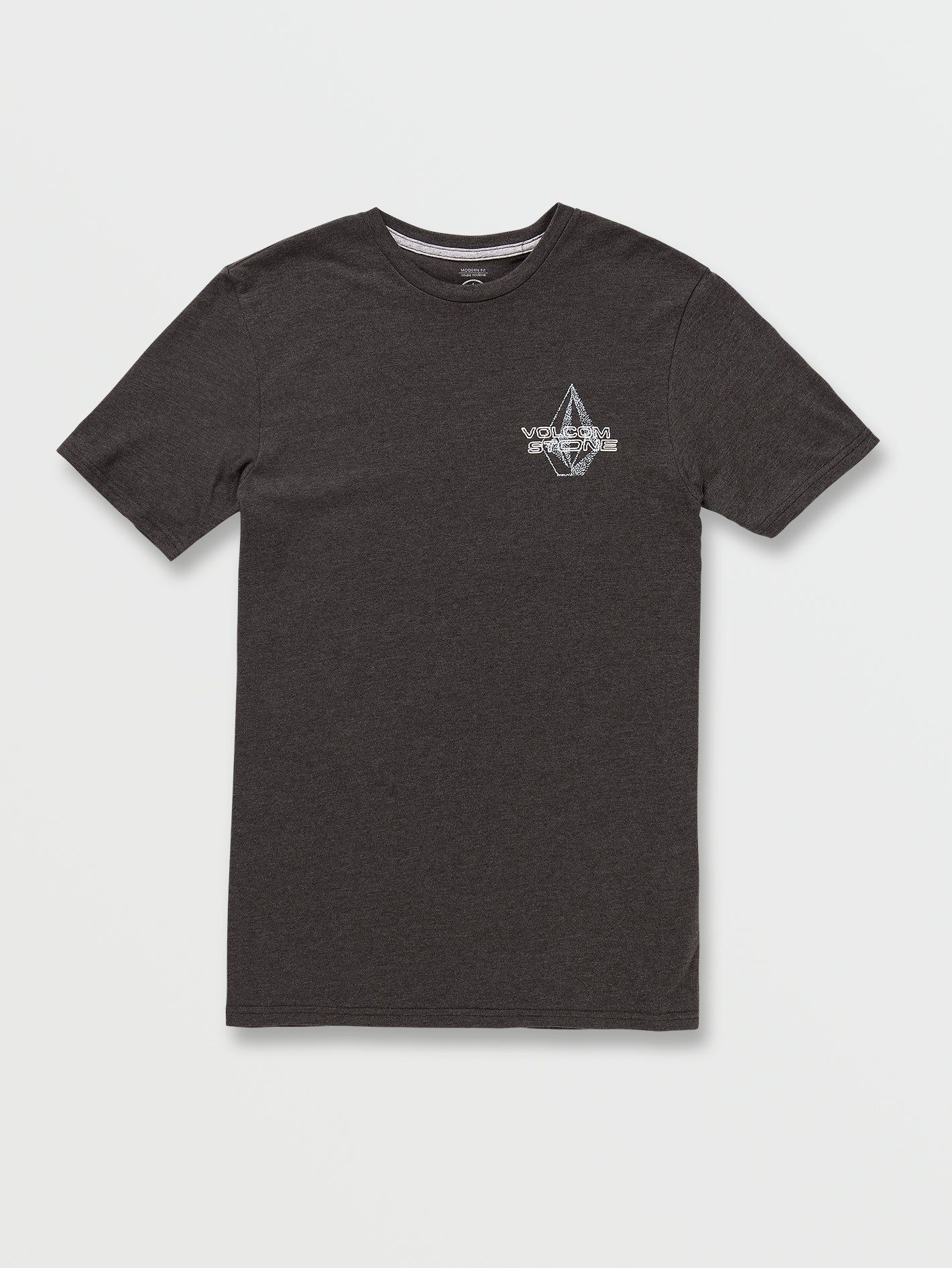 Cyphy Short Sleeve Tee - Dark Black Heather sold by Volcom
