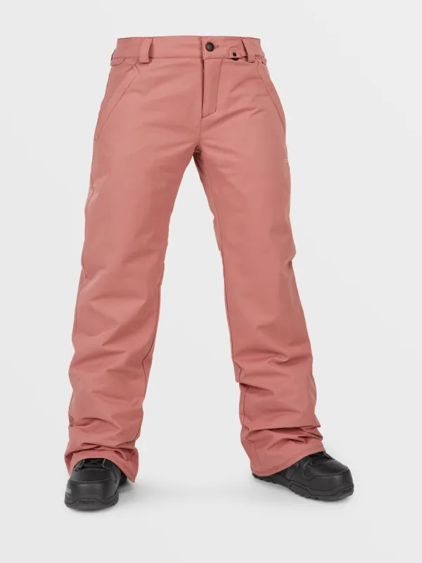 Womens Frochickie Insulated Pants - Earth Pink sold by Volcom