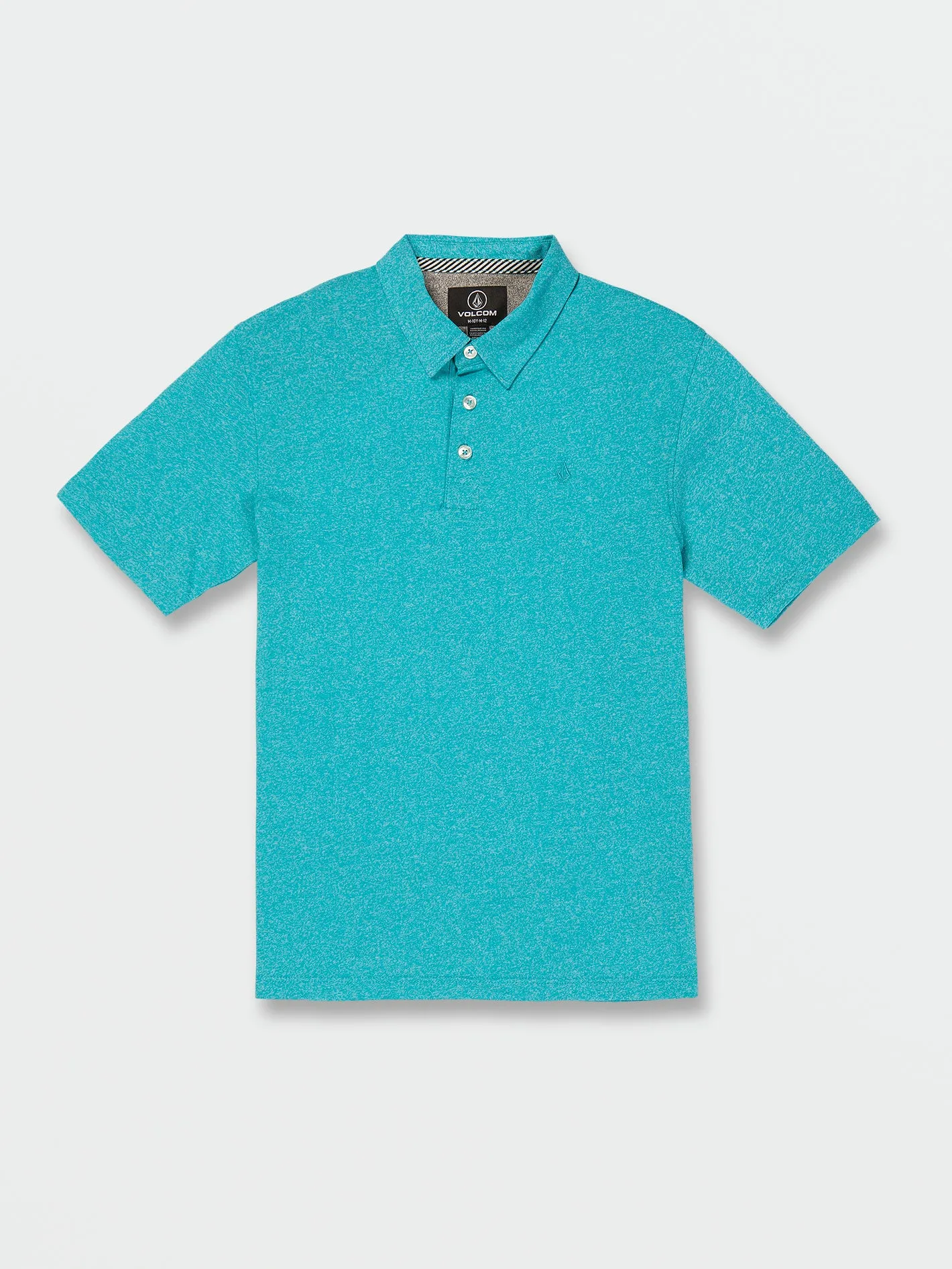 Big Boys Wowzer Polo Short Sleeve Shirt - Electric Blue sold by Volcom